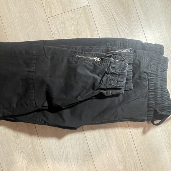 Jack & Jones Cargo Pants - Black - 34 x 32 - Picture 2 of 8